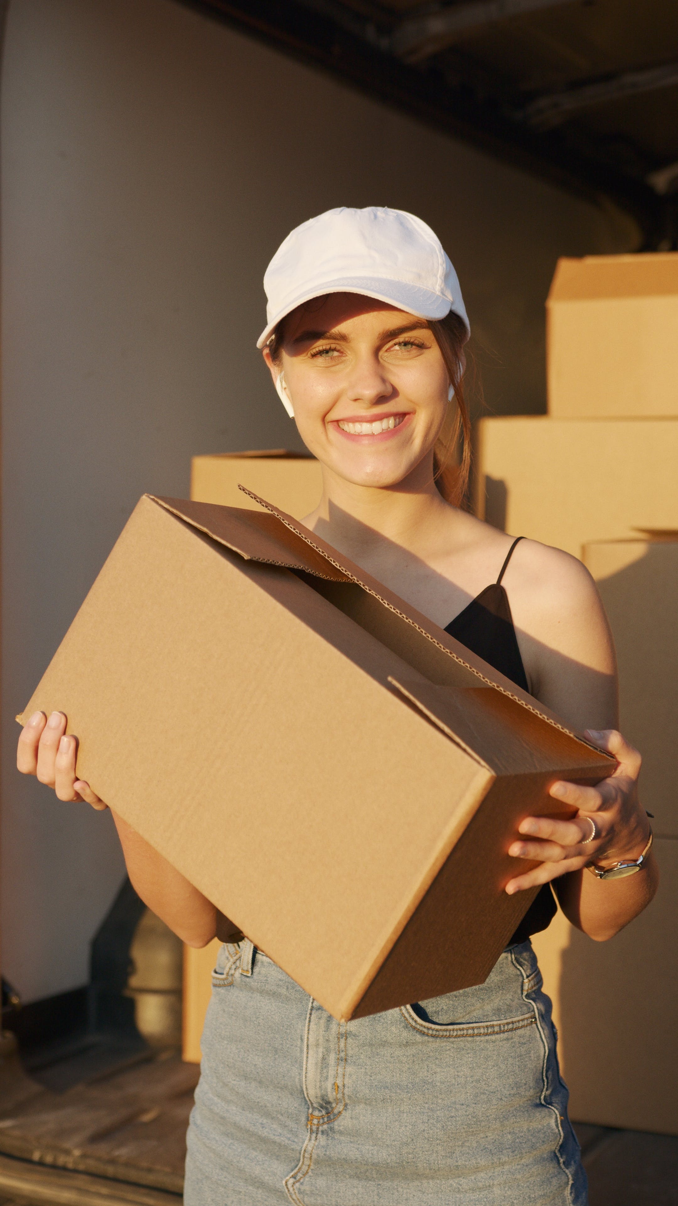 Delivery woman